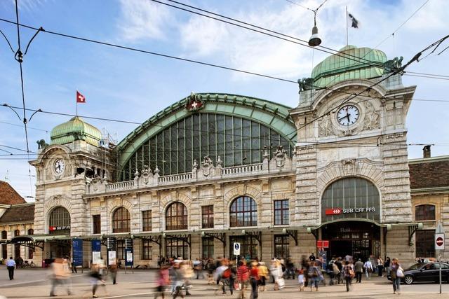 Bahnhof SBB