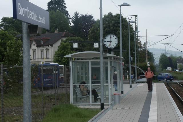 Bahnhof Brombach