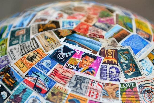 Briefmarken fr mehrere tausend Euro gestohlen