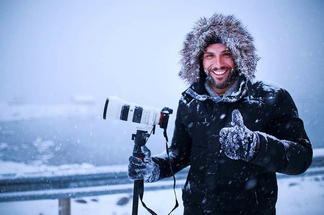 Der Youtuber und Abenteuerfotograf Benjamin Jaworskyj  | Foto: Team Jaworskyj