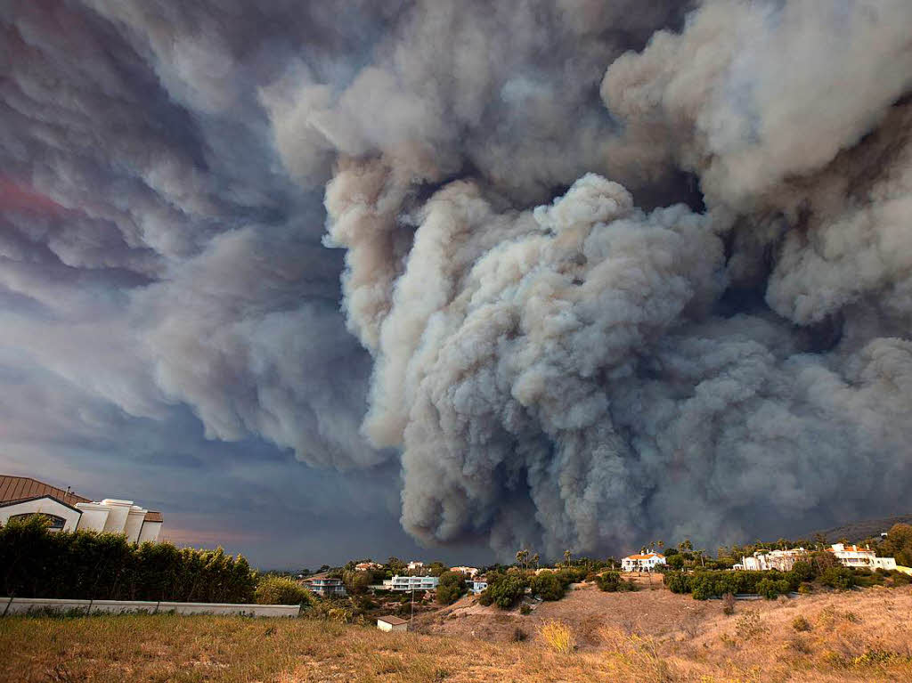 Die schweren Waldbrnde in Kalifornien haben verheerende Schden angerichtet und viele Menschen das Leben gekostet.