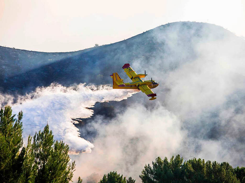 Die schweren Waldbrnde in Kalifornien haben verheerende Schden angerichtet und viele Menschen das Leben gekostet.