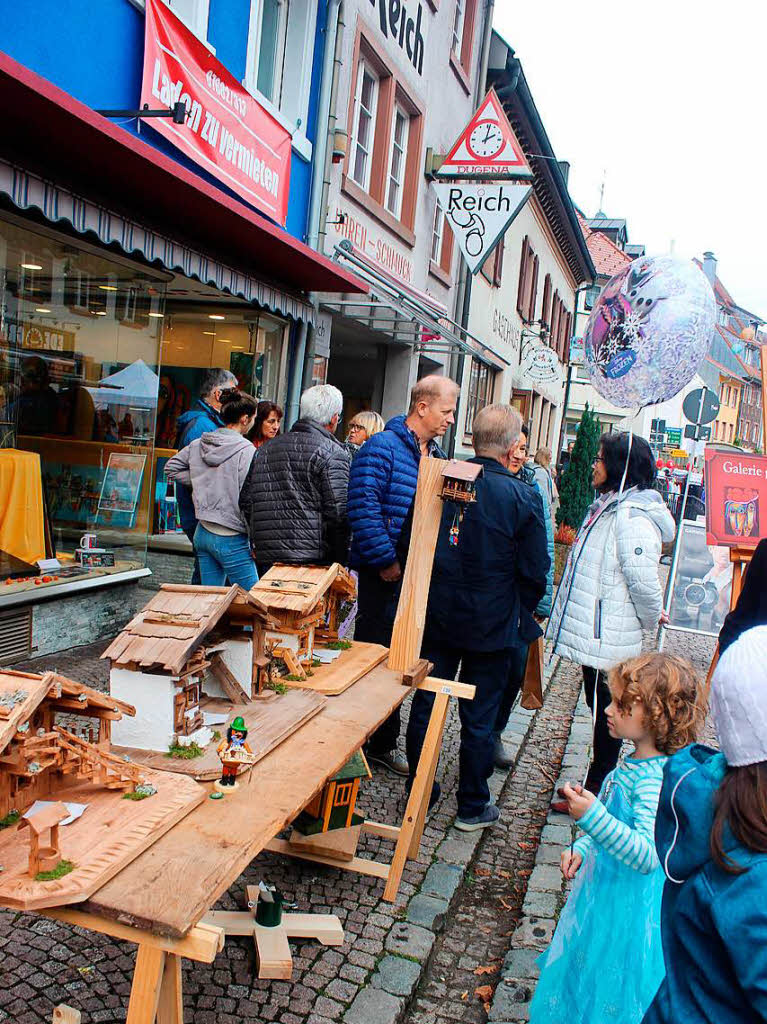 Impressionen vom Elzacher Martinimarkt 2018