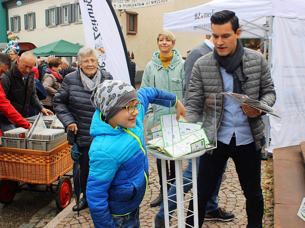 Impressionen vom Elzacher Martinimarkt 2018