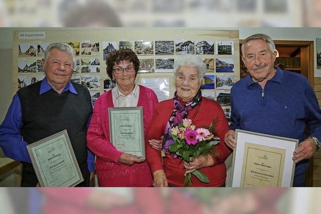 Siedler feiern ihren 75. Geburtstag