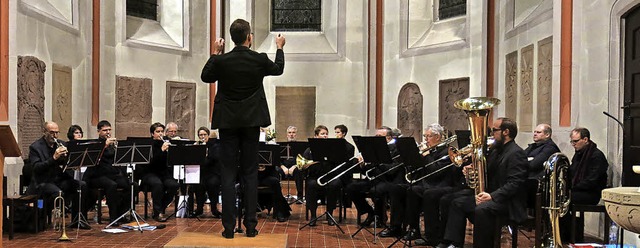 Blserkonzert mit dem Posaunenchor Emmendingen und Blserkreis Btzingen  | Foto: Georg Vo