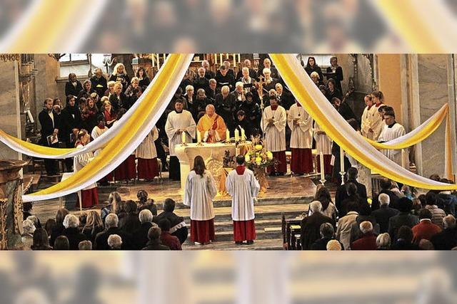 Katholiken feiern Patrozinium
