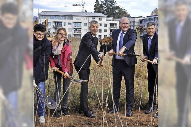 Vorzeigeprojekt startet