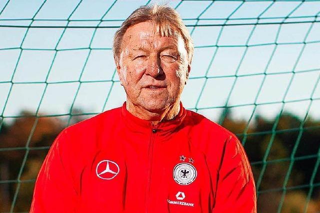 Horst Hrubesch coacht zum letzten Mal die Frauen-Nationalelf