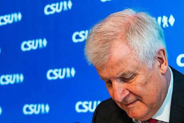 Horst Seehofer  | Foto: Peter Kneffel