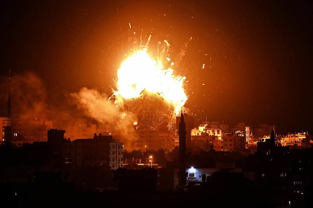 Raketenbeschuss auf Israel, Luftangriffe in Gaza  | Foto: AFP