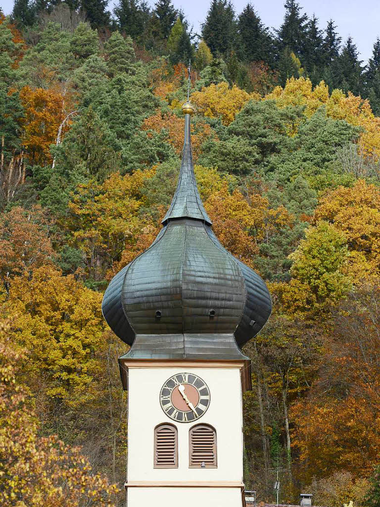 Herbstliche Farben in Freiburg
