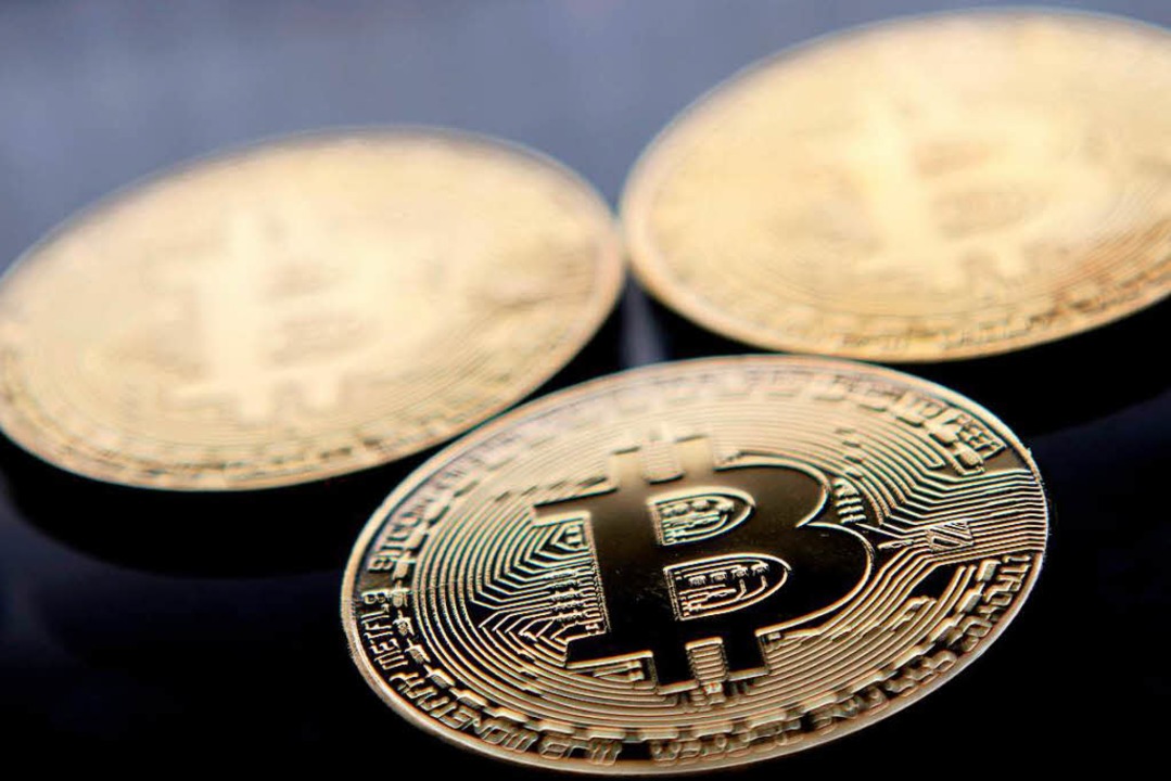 Sind Bitcoins die Zukunft des Geldverkehrs?  | Foto: AFP