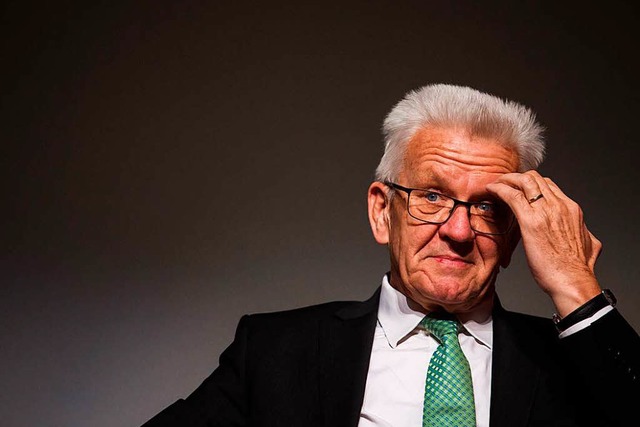 Kretschmann: &#8222;So eine Gruppenver...d mich niemand davon abbringen.&#8220;  | Foto: dpa