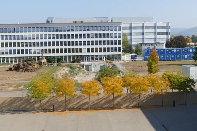Roche beginnt mit 50-Millionen-Bau in Grenzach-Wyhlen