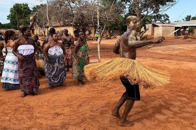 Fotos: Togos Kultur hat viel zu bieten