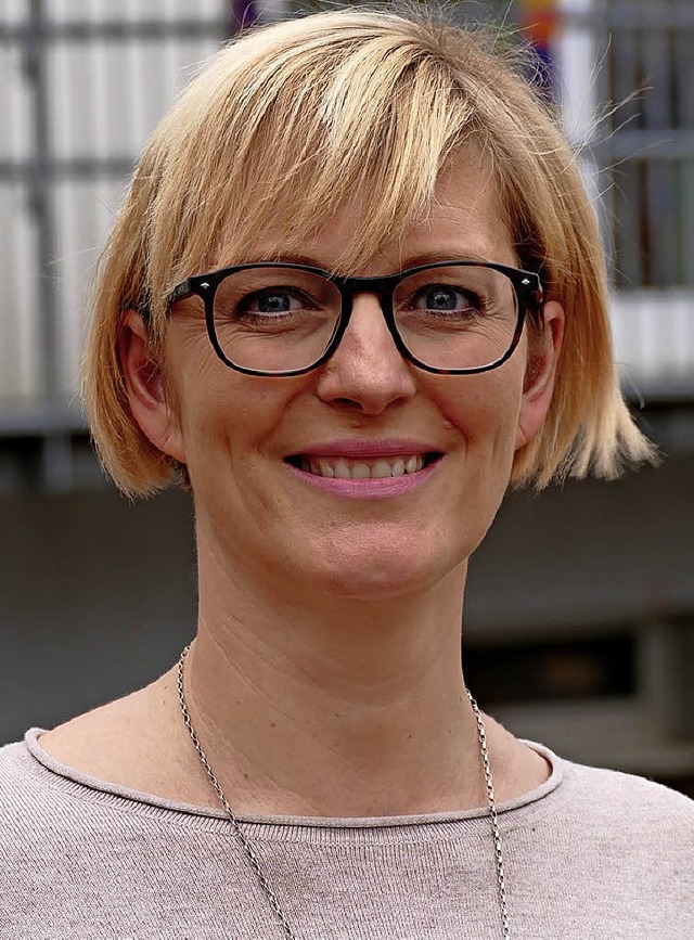 Katherina Philipp, die neue Leiterin d...ergartens Sonnenschein in Grafenhausen  | Foto: Karl Kovacs