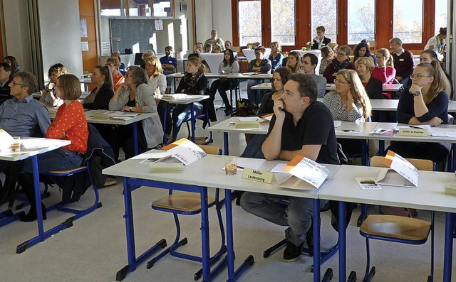 Die Schulbank gedrckt haben die Ausbi...rle-Schule in Bad Sckingen besuchen.   | Foto: Schule