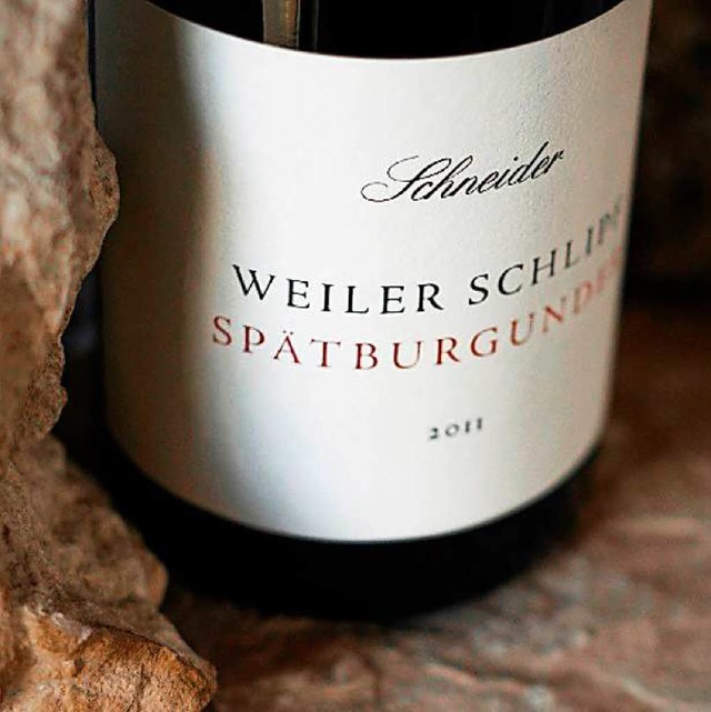 Fr die Weine des Weinguts Schneider g... von Gault &amp; Millau drei  Trauben.  | Foto: privat