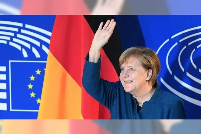 Merkel wirbt fr EU-Armee