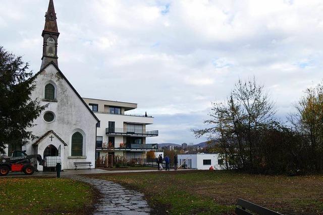 Die Adelbergkirche in Rheinfelden soll mehr Freiraum erhalten