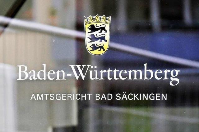 Klaus Schuster neuer Direktor am Amtsgericht Bad Sckingen