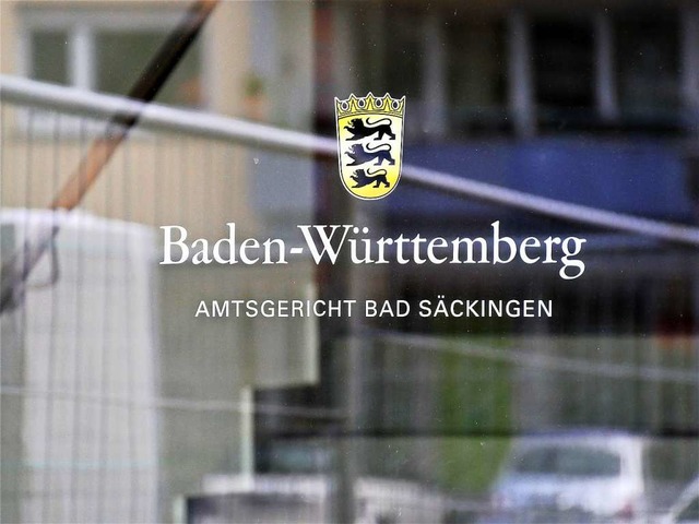 Jetzt ist klar, wer das Amtsgericht Bad Sckingen knftig leiten wird.  | Foto: Jrn Kerckhoff