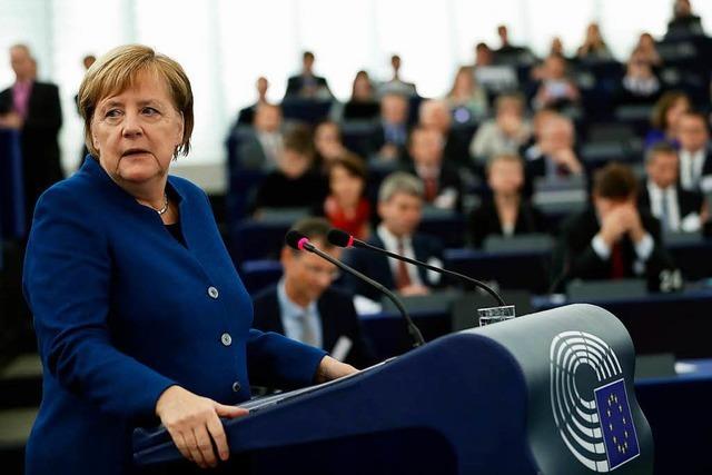 Merkel hat keine neue Vision fr Europa – aber noch einiges vor