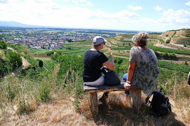 Der Tourismus ist am Kaiserstuhl ein w... Weinbau und Gastronomie zu vernetzen.  | Foto: Gerold Zink