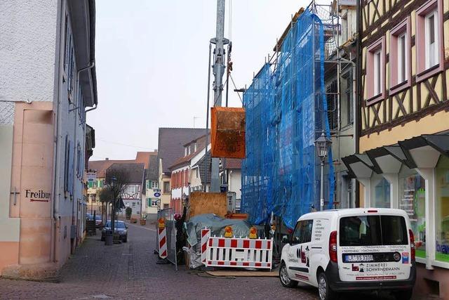 Unmut ber die Engstelle in der Thomasstrae