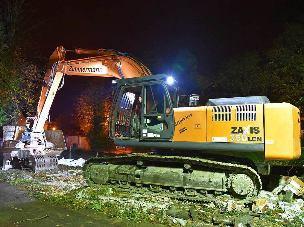 Dieser Bagger wird’s richten.