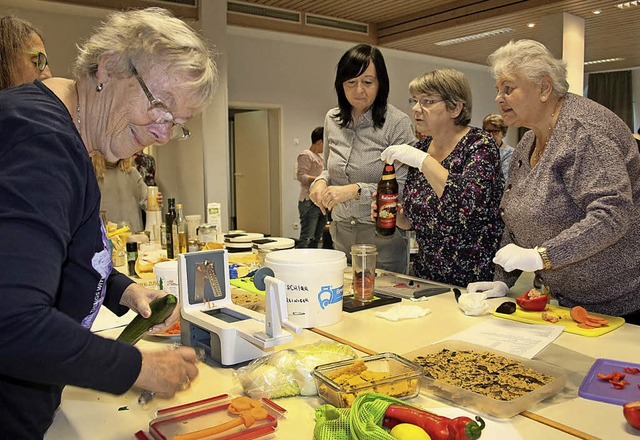 Mahlberger Seniorentreff Ernhrungsberatung  | Foto: Ulrike Hiller