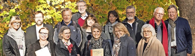 Einige der Waldkircher  Vorleserinnen und Vorleser fr den Vorlesetag am Freitag  | Foto: Helmut Rothermel