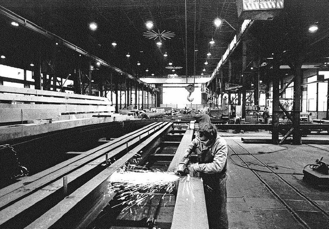 Ein Offenburger Traditionsunternehmen ...selvoller Geschichte: Stahlbau Mller   | Foto: Stadtarchiv OG