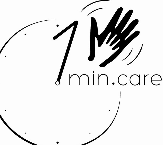 Das Logo wirbt fr bessere Anerkennung von Pflegeberufen.  | Foto: 1min.care