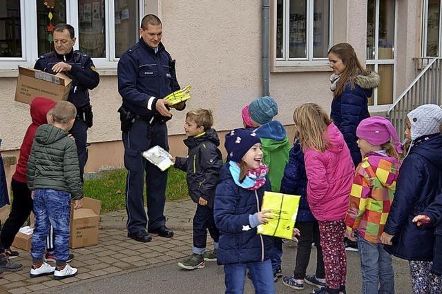 Gelbe Warnwesten