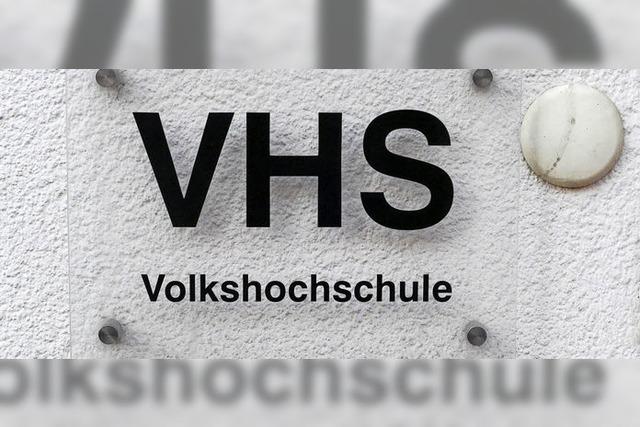 Die VHS will mehr wissen