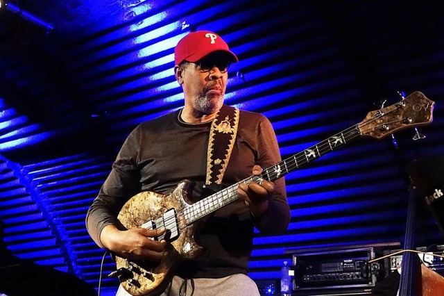 Stanley Clarke im Jazzhaus | Foto: Wolfgang Grabherr Stanley Clarke im Jazzhaus | Foto: Wolfgang Grabherr