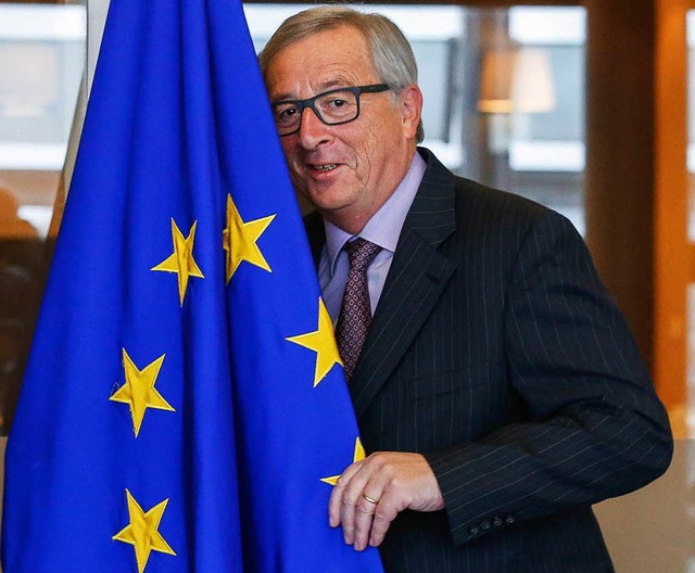 In Jean-Claude Junckers Amtszeit hat d...ung EU ungekannte Ausmae angenommen.   | Foto: DPA