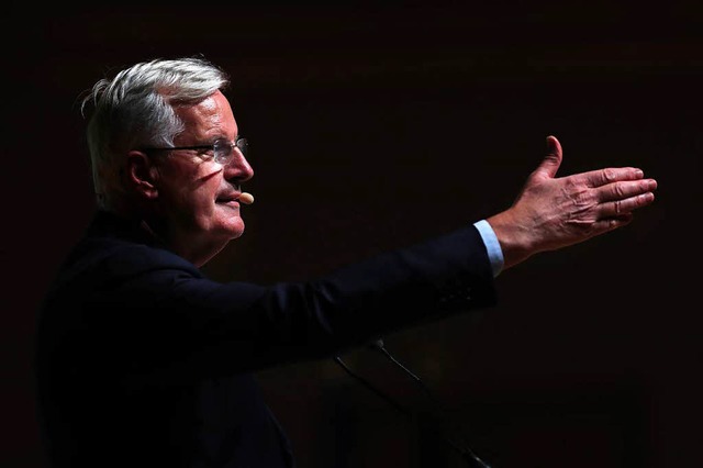 EU-Chefunterhndler Michel Barnier  | Foto: dpa