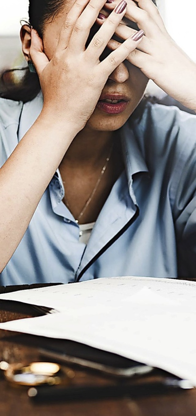 Zu viel Stress am Arbeitsplatz kann krank machen.   | Foto: Tiko Aramyan(stock.adobe.com)
