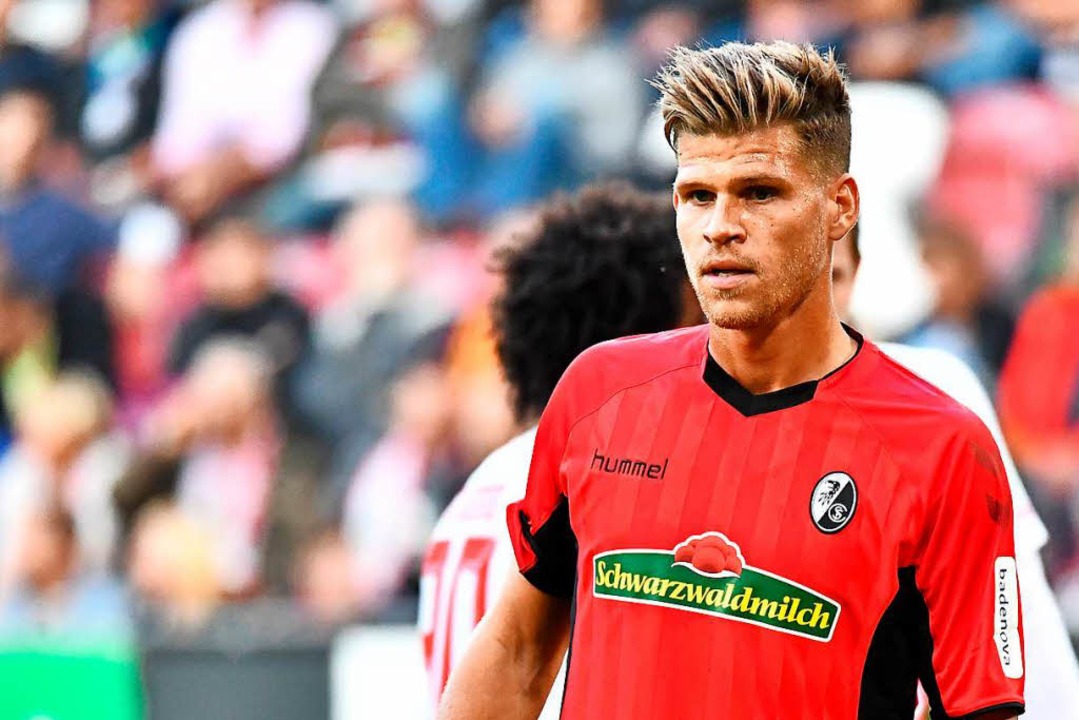 Zweifacher Torschtze nach seiner Verletzung: Florian Niederlechner  | Foto: Achim Keller