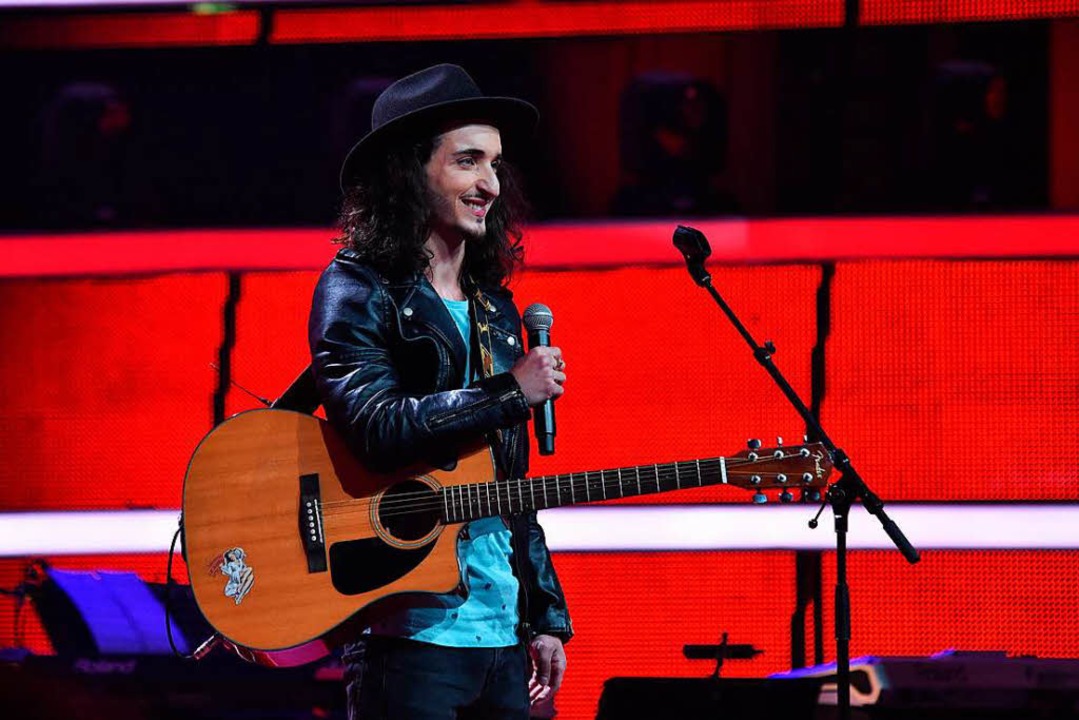 Der Musikstudent Luka Nozza aus Freibu...es von The Voice of Germany geschafft.  | Foto: ProSieben