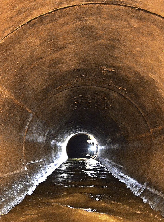 Der Bau der Abwasserleitung zur Breisgauer Bucht wird nun verschoben.   | Foto: Symbolfoto: Sophia Hesser