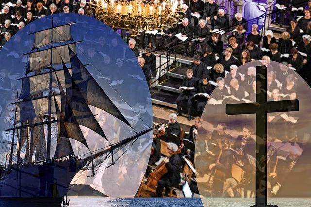 Sea Symphony von Ralph Vaughan Williams in Straburg und Colmar