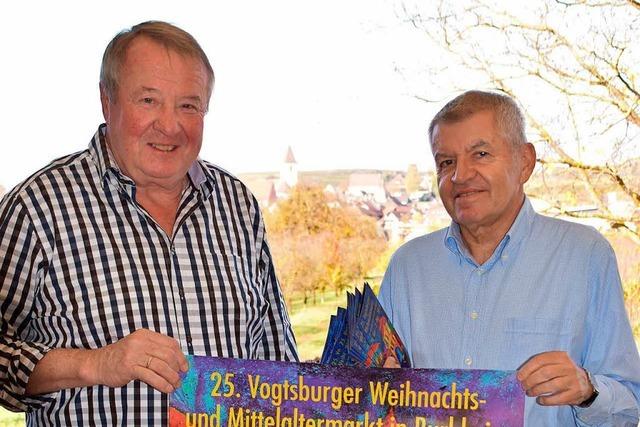 Gewerbeverein ldt zum Vogtsburger Weihnachtsmarkt