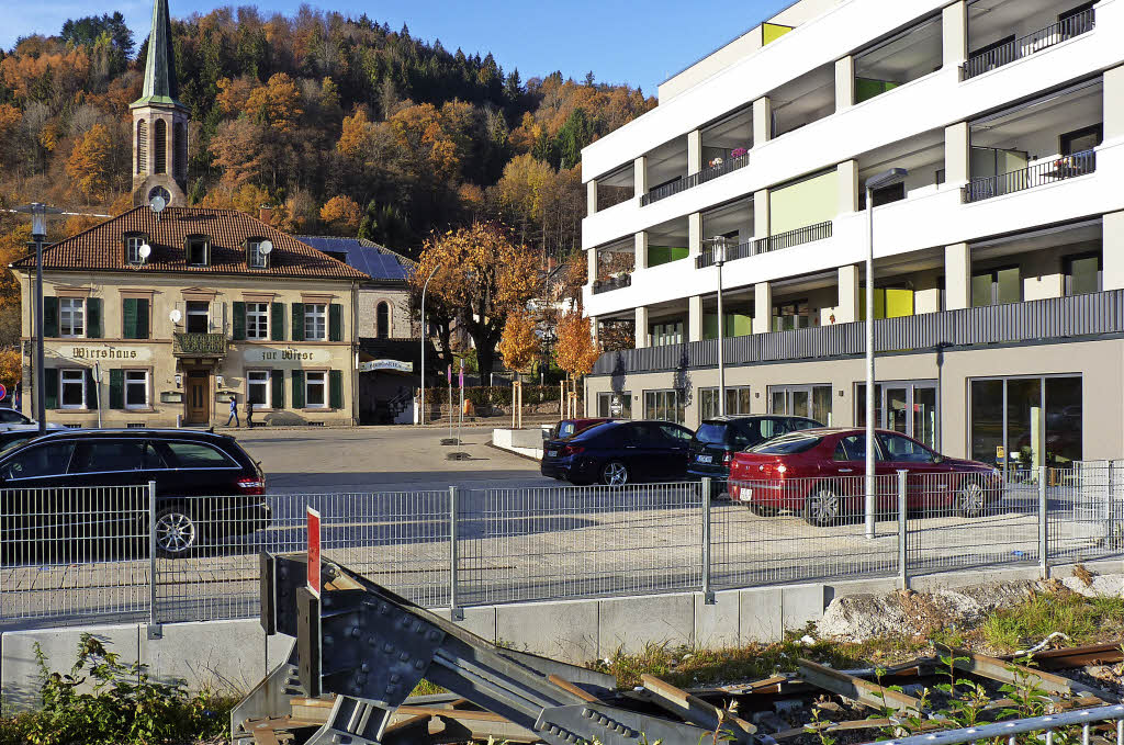 Altes und neues Zell Zell im Wiesental Badische Zeitung
