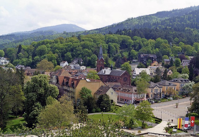 Dem Kurort Badenweiler entstehen durch...befreiungen gehrige Mindereinnahmen.   | Foto: Silke Hartenstein