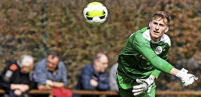 <BZ-FotoAnlauf>Oberliga:</BZ-FotoAnlau...estimmte Zeit beim Bahlinger SC aus.    | Foto: patrick Seeger