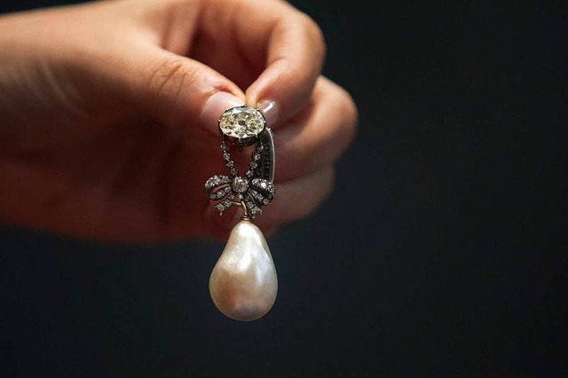 Diamantanhnger von Marie-Antoinette  | Foto: AFP